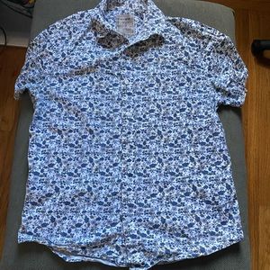 Guess Men’s Floral Shirt